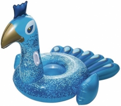 Bestway Inflatable Ride On Pretty Peacock Pool Float BALIDIVESHOP 1  large